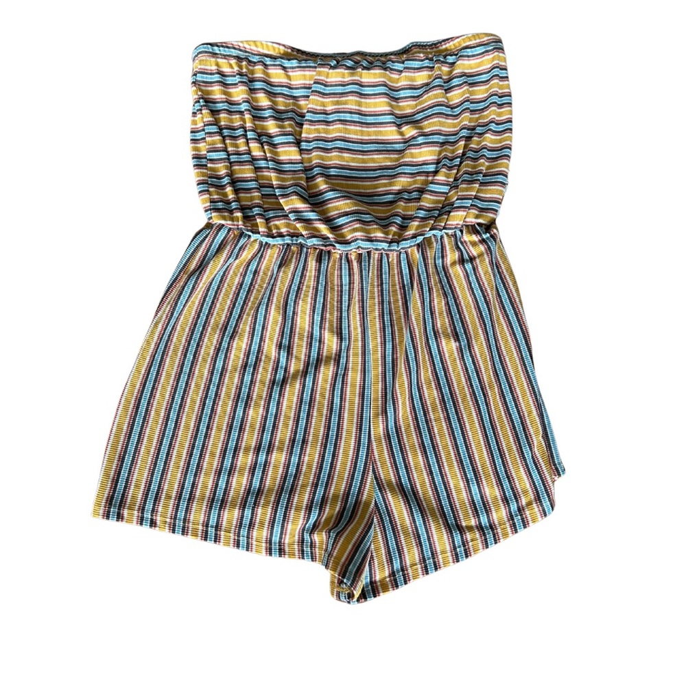 Striped Romper